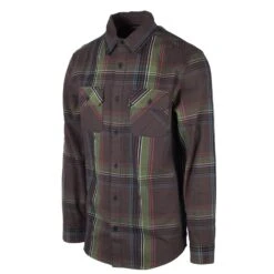 Harley Davidson Harley-Davidson Men's Stencil Plaid L/S Woven Shirt (S43) -Harley Davidson Shop 7cf66209 7811 57ee bd6b 6677fd56dfde