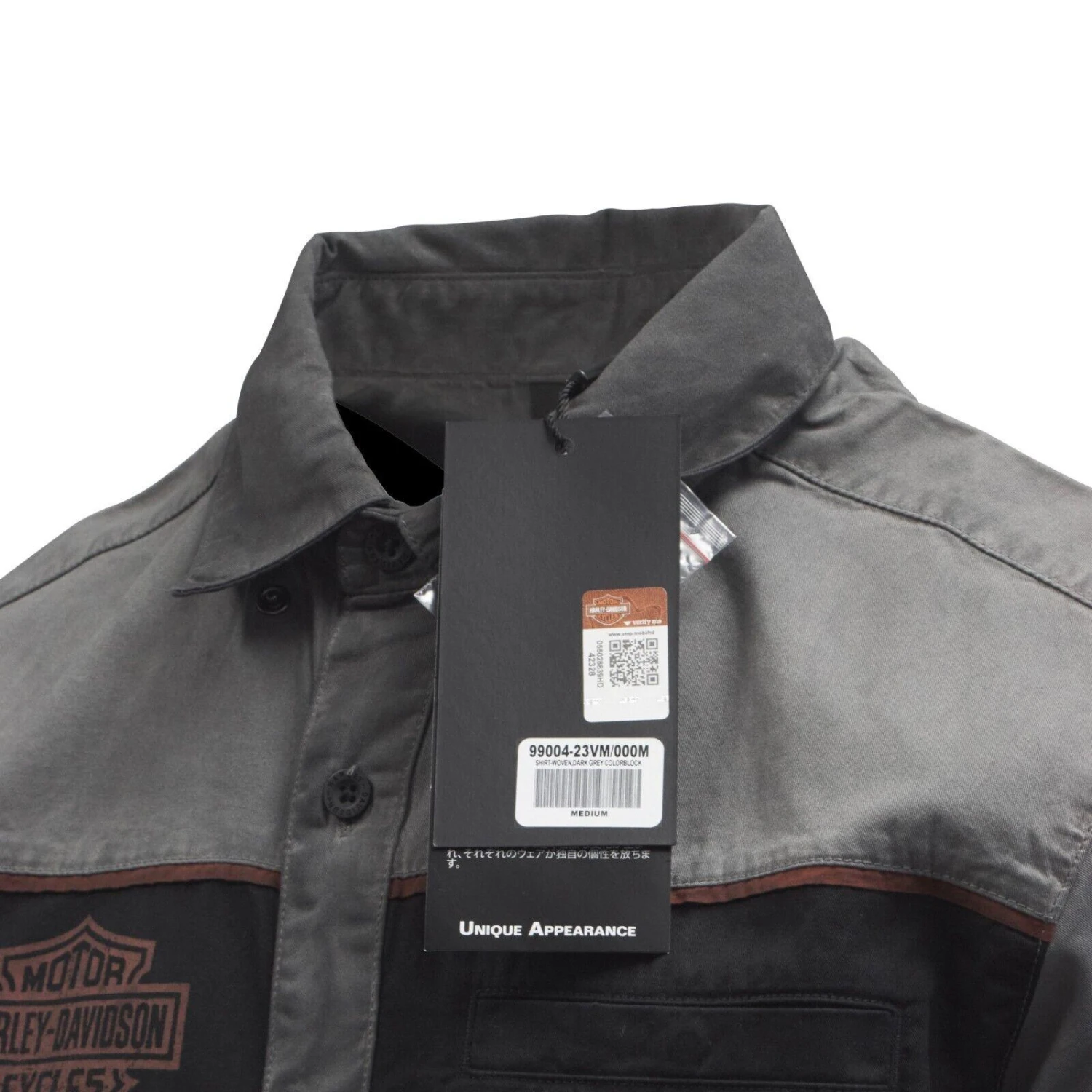 Harley Davidson Harley-Davidson Men's Iron Bond S/S Woven Shirt (S49) 8 Harley Davidson Harley-Davidson Men's Iron Bond S/S Woven Shirt (S49) - Image 6
