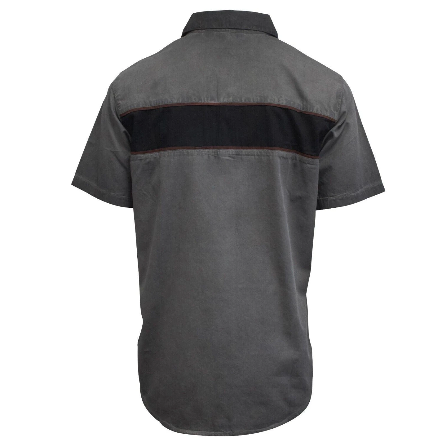 Harley Davidson Harley-Davidson Men's Iron Bond S/S Woven Shirt (S49) 6 Harley Davidson Harley-Davidson Men's Iron Bond S/S Woven Shirt (S49) - Image 4