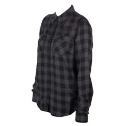Harley Davidson Harley-Davidson Women's Black Plaid H-D Classic L/S Woven Shirt (S06) -Harley Davidson Shop 83bff9aa ef50 5fe9 a186 b5704f701710