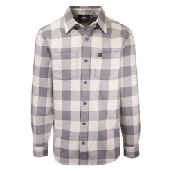 Harley Davidson Harley-Davidson Men's No. 1 Grey Cream Plaid L/S Woven Shirt (S40) 15 Harley Davidson Harley-Davidson Men's No. 1 Grey Cream Plaid L/S Woven Shirt (S40) -Harley Davidson Shop 84e0e4e7 00d2 577e aa7e d5e2187dca4c