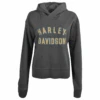 Harley Davidson Harley-Davidson Women's Hoodie Blackened Pearl Racer Font Neck Pullover (S04) 1 Harley Davidson Harley-Davidson Women's Hoodie Blackened Pearl Racer Font Neck Pullover (S04) -Harley Davidson Shop 88a886b7 7740 50b8 8d84 303031265d30