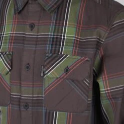 Harley Davidson Harley-Davidson Men's Stencil Plaid L/S Woven Shirt (S43) -Harley Davidson Shop 8b97139e 83ee 5d79 b968 dd33567b159a