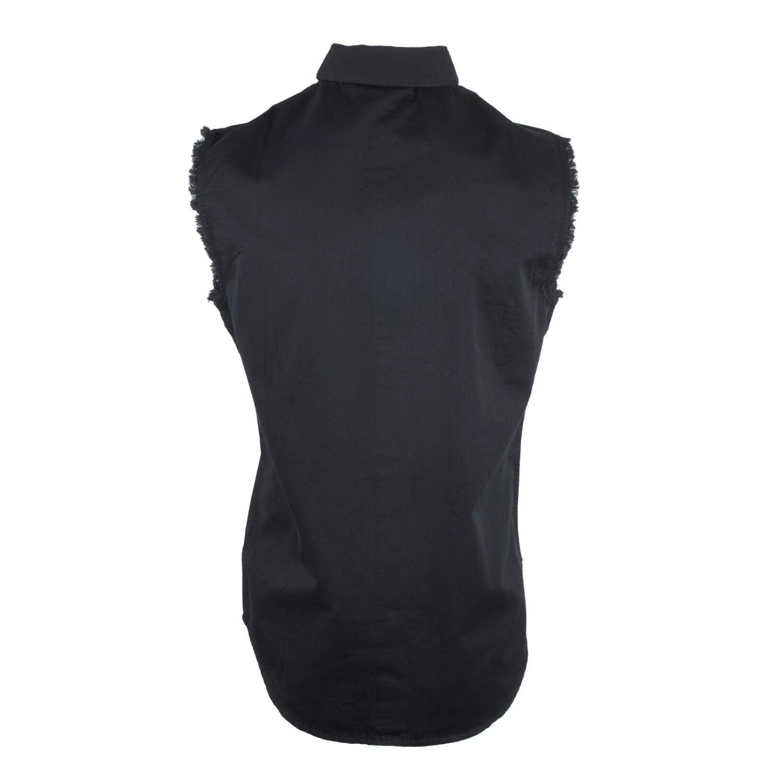 Harley Davidson Harley-Davidson Men's Sturgis Bar & Shield Blowout Button Down Sleeveless Vest 5 Harley Davidson Harley-Davidson Men's Sturgis Bar & Shield Blowout Button Down Sleeveless Vest - Image 3