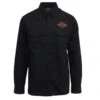 Harley Davidson Harley-Davidson Men's Black Beauty Bar & Shield L/S Woven Shirt (S52B) 1 Harley Davidson Harley-Davidson Men's Black Beauty Bar & Shield L/S Woven Shirt (S52B) -Harley Davidson Shop 8e95132d c380 535e bd5a ea0cf75235be
