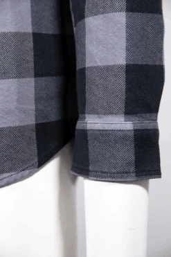 Harley Davidson Harley-Davidson Men's Blue Grey Black Plaid Snap On Button L/S Woven Shirt (S16) -Harley Davidson Shop 8f88dd55 d99f 562e b33e 628759738cdc