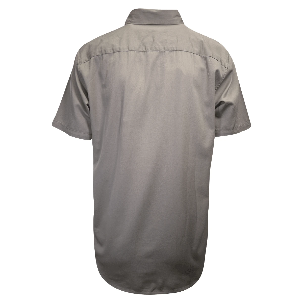 Harley Davidson Harley-Davidson Men's Khaki Sport Lines S/S Woven Shirt (S17) 5 Harley Davidson Harley-Davidson Men's Khaki Sport Lines S/S Woven Shirt (S17) - Image 3