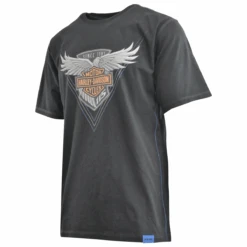 Harley Davidson Harley-Davidson Men's T-Shirt Eagle Wings 115th Anniversary Graphic (S76) 14 Harley Davidson Harley-Davidson Men's T-Shirt Eagle Wings 115th Anniversary Graphic (S76) -Harley Davidson Shop 98dfd873 bdf1 5f1a 837a fc054c8b6978