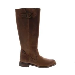 Harley Davidson Harley-Davidson Keyser D84486 Womens Brown Leather Knee High Boots