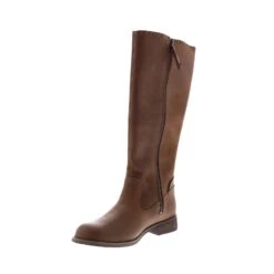 Harley Davidson Harley-Davidson Keyser D84486 Womens Brown Leather Knee High Boots -Harley Davidson Shop D84486 keyser chocolate chocolat 04