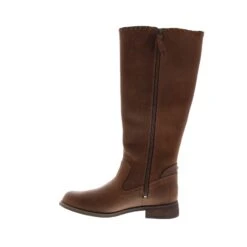 Harley Davidson Harley-Davidson Keyser D84486 Womens Brown Leather Knee High Boots -Harley Davidson Shop D84486 keyser chocolate chocolat 05