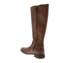 Harley Davidson Harley-Davidson Keyser D84486 Womens Brown Leather Knee High Boots -Harley Davidson Shop D84486 keyser chocolate chocolat 06