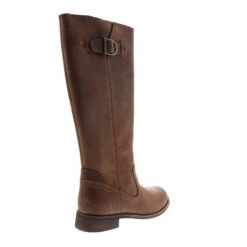 Harley Davidson Harley-Davidson Keyser D84486 Womens Brown Leather Knee High Boots -Harley Davidson Shop D84486 keyser chocolate chocolat 08