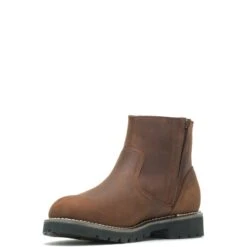 Harley Davidson Harley-Davidson Winslow 5" D55001 Mens Brown Leather Motorcycle Boots -Harley Davidson Shop HDM D55001 062722 S23 IMG8 04