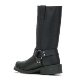 Harley Davidson Harley-Davidson Darren D93216 Mens Black Leather Motorcycle Boots -Harley Davidson Shop HDM D93216 092121 F14 IMG8 05
