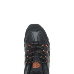 Harley Davidson Harley-Davidson Eastfield Composite Toe Mens Black Athletic Work Shoes -Harley Davidson Shop HDM D93327 092121 F16 IMG9 09 21c7d37e 8ca1 4a38 8a1a 86852eec07c4