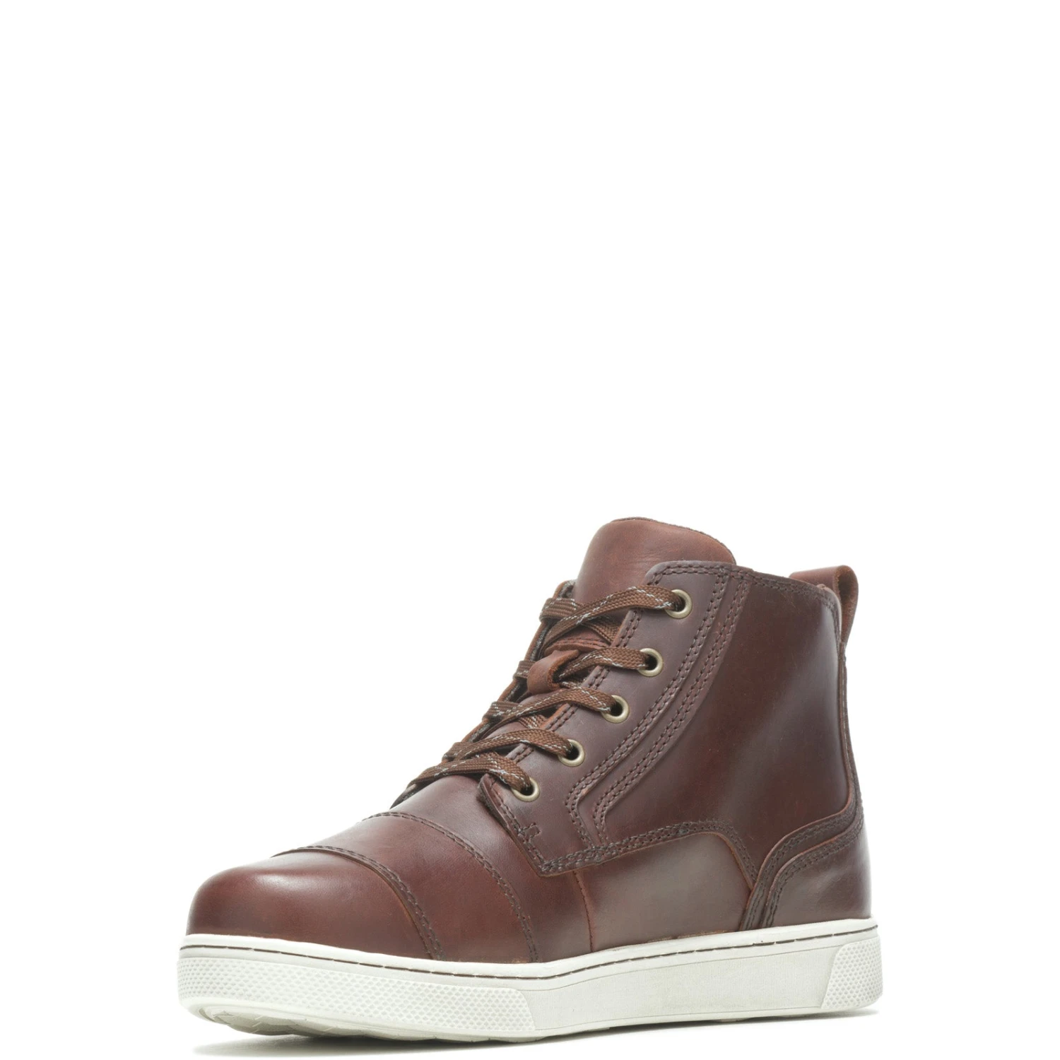 Harley Davidson Harley-Davidson Bateman Ankle Pro D93729 Mens Brown Leather Motorcycle Boots 5 Harley Davidson Harley-Davidson Bateman Ankle Pro D93729 Mens Brown Leather Motorcycle Boots - Image 3