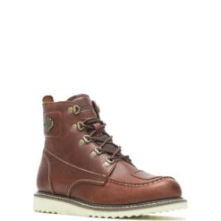 Harley Davidson Harley-Davidson Hagerman D93756 Mens Brown Leather Motorcycle Boots 13 Harley Davidson Harley-Davidson Hagerman D93756 Mens Brown Leather Motorcycle Boots -Harley Davidson Shop HDM D93756 092121 S21 IMG9 03