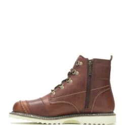 Harley Davidson Harley-Davidson Hagerman D93756 Mens Brown Leather Motorcycle Boots 15 Harley Davidson Harley-Davidson Hagerman D93756 Mens Brown Leather Motorcycle Boots -Harley Davidson Shop HDM D93756 092121 S21 IMG9 05