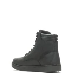 Harley Davidson Harley-Davidson Watkins Lace D93758 Mens Black Leather Lifestyle Sneakers Shoes -Harley Davidson Shop HDM D93758 030722 S21 IMG8 06