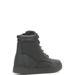 Harley Davidson Harley-Davidson Watkins Lace D93758 Mens Black Leather Lifestyle Sneakers Shoes -Harley Davidson Shop HDM D93758 030722 S21 IMG8 08