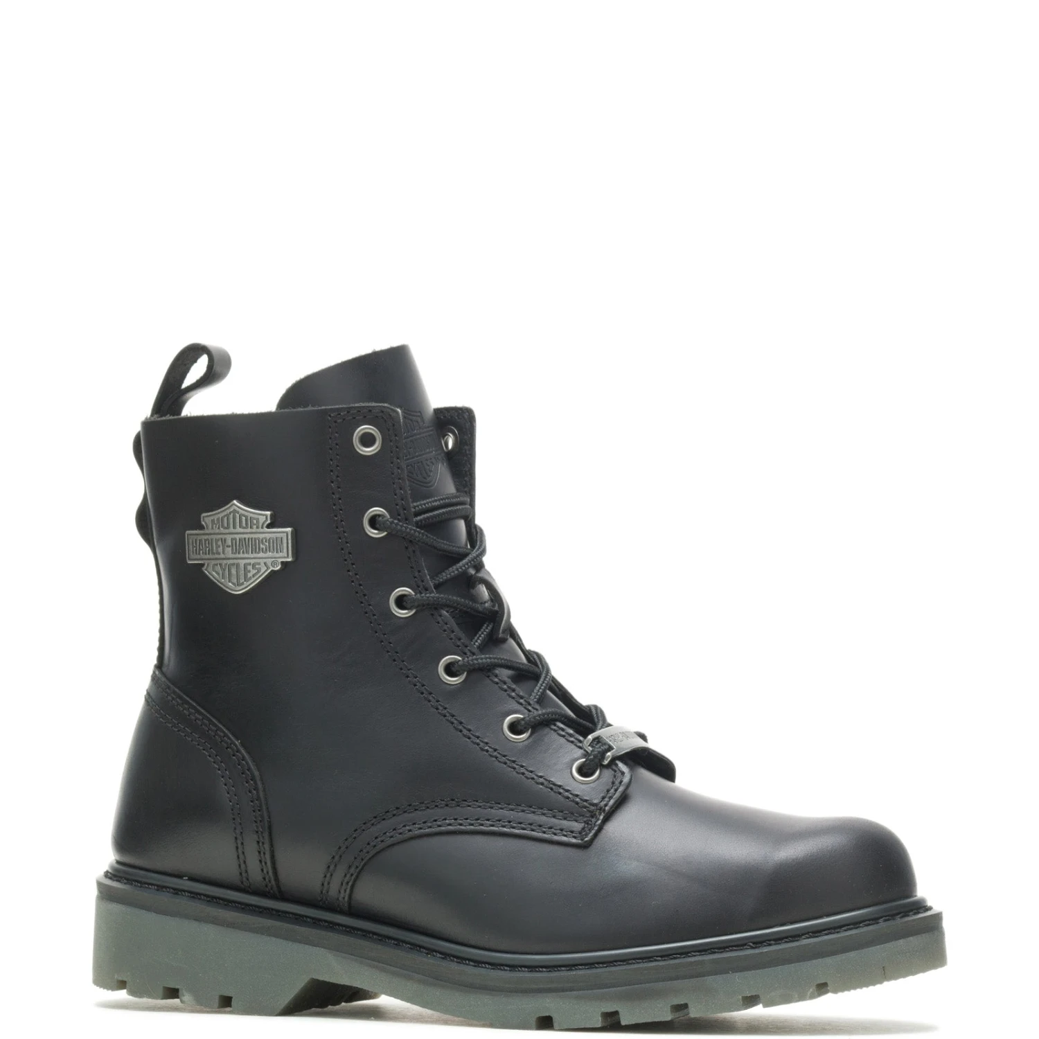 Harley Davidson Harley-Davidson Asherton 5" Lace D93781 Mens Black Leather Motorcycle Boots 4 Harley Davidson Harley-Davidson Asherton 5" Lace D93781 Mens Black Leather Motorcycle Boots - Image 2