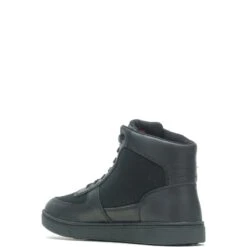 Harley Davidson Harley-Davidson Watkins Canvas D93799 Mens Black Lifestyle Sneakers Shoes -Harley Davidson Shop HDM D93799 100621 F21 IMG9 06