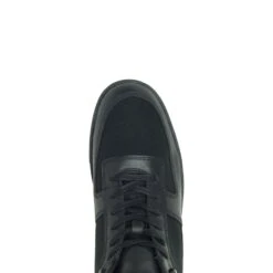 Harley Davidson Harley-Davidson Watkins Canvas D93799 Mens Black Lifestyle Sneakers Shoes -Harley Davidson Shop HDM D93799 100621 F21 IMG9 09