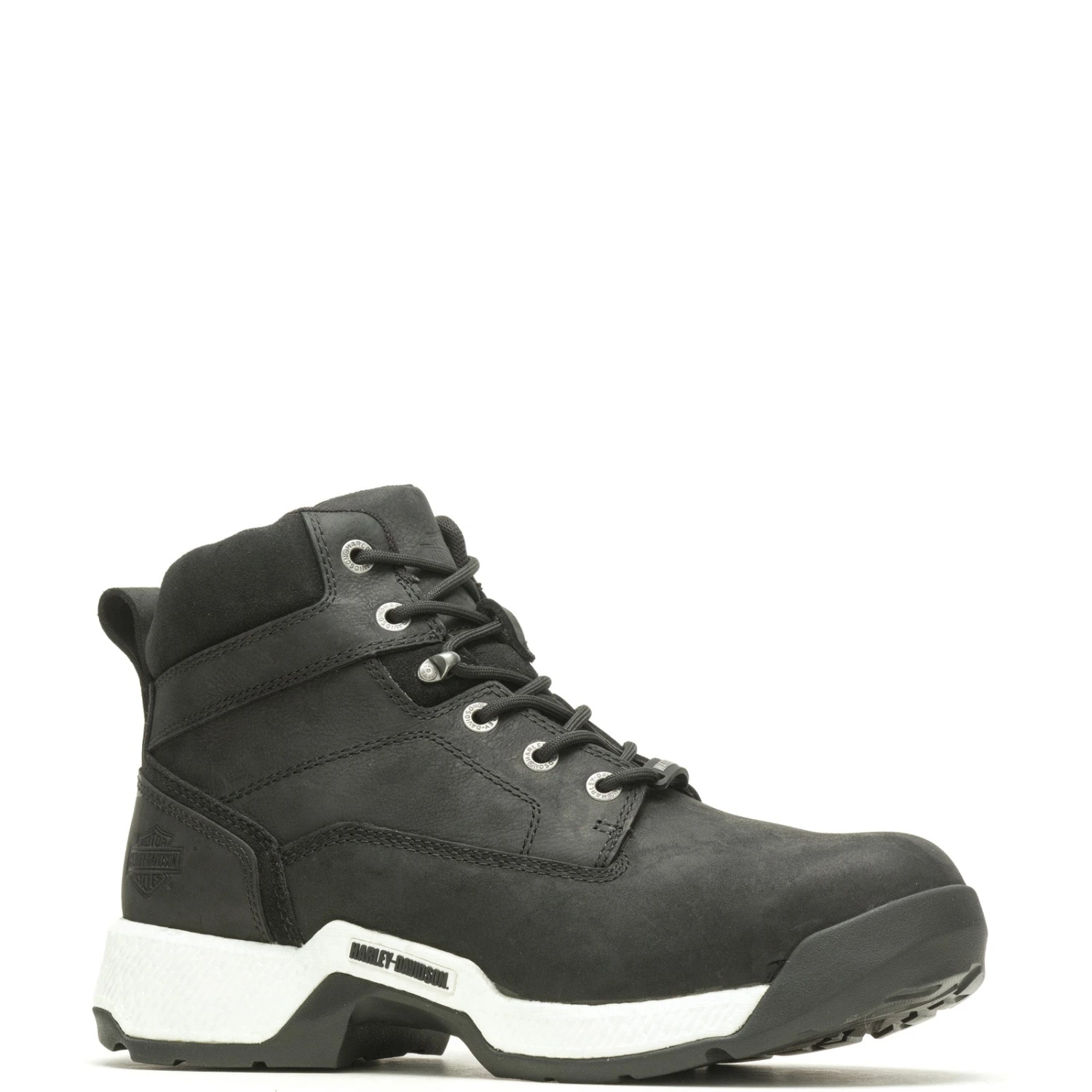 Harley Davidson Harley-Davidson Dowden Composite Toe D93833 Mens Black Nubuck Work Boots 3 Harley Davidson Harley-Davidson Dowden Composite Toe D93833 Mens Black Nubuck Work Boots