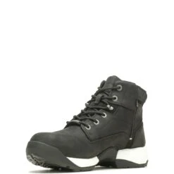 Harley Davidson Harley-Davidson Dowden Composite Toe D93833 Mens Black Nubuck Work Boots 9 Harley Davidson Harley-Davidson Dowden Composite Toe D93833 Mens Black Nubuck Work Boots -Harley Davidson Shop HDM D93833 012422 S22 IMG5 03