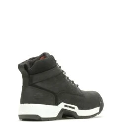 Harley Davidson Harley-Davidson Dowden Composite Toe D93833 Mens Black Nubuck Work Boots 10 Harley Davidson Harley-Davidson Dowden Composite Toe D93833 Mens Black Nubuck Work Boots -Harley Davidson Shop HDM D93833 012422 S22 IMG5 04