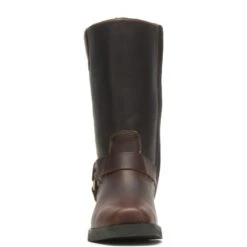 Harley Davidson Harley-Davidson Korsen M 11" D93846 Mens Brown Leather Motorcycle Boots 12 Harley Davidson Harley-Davidson Korsen M 11" D93846 Mens Brown Leather Motorcycle Boots -Harley Davidson Shop HDM D93846 032522 F22 IMG4 01