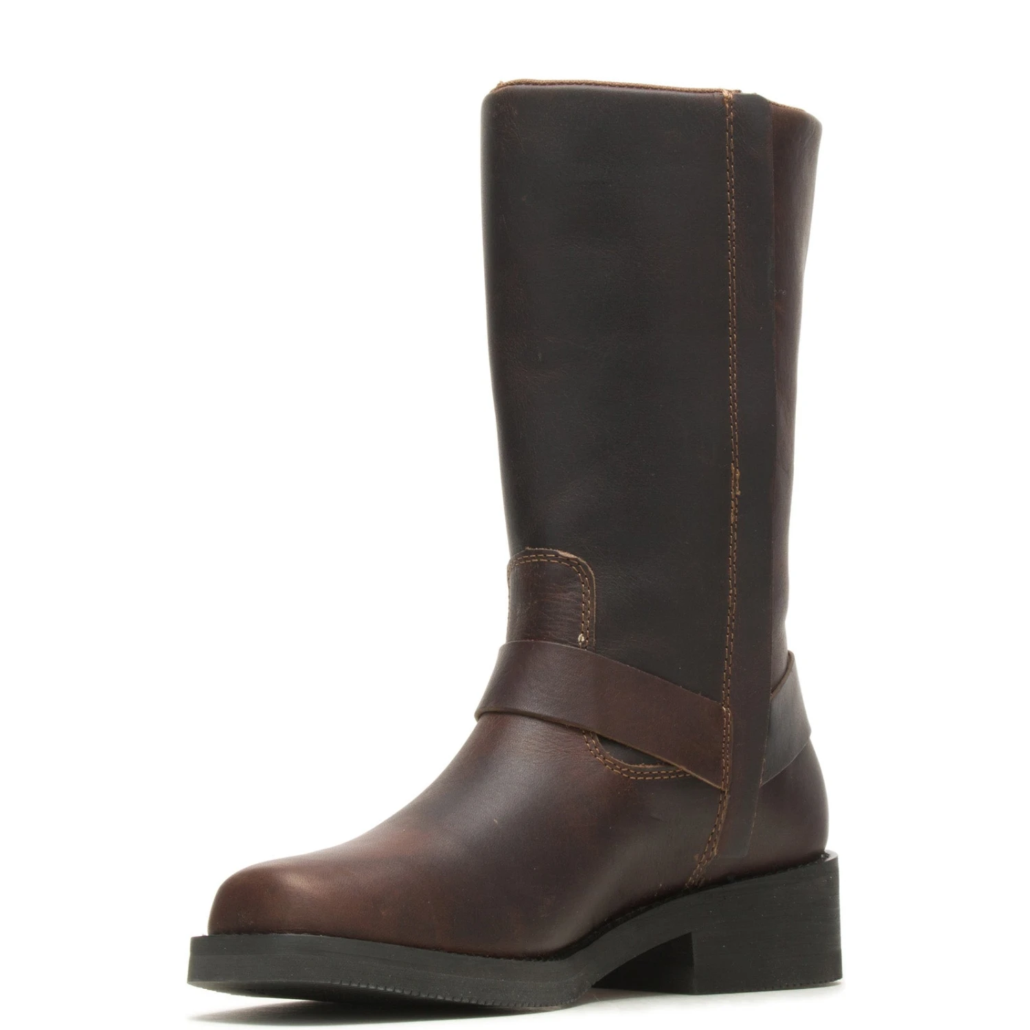 Harley Davidson Harley-Davidson Korsen M 11" D93846 Mens Brown Leather Motorcycle Boots 6 Harley Davidson Harley-Davidson Korsen M 11" D93846 Mens Brown Leather Motorcycle Boots - Image 4