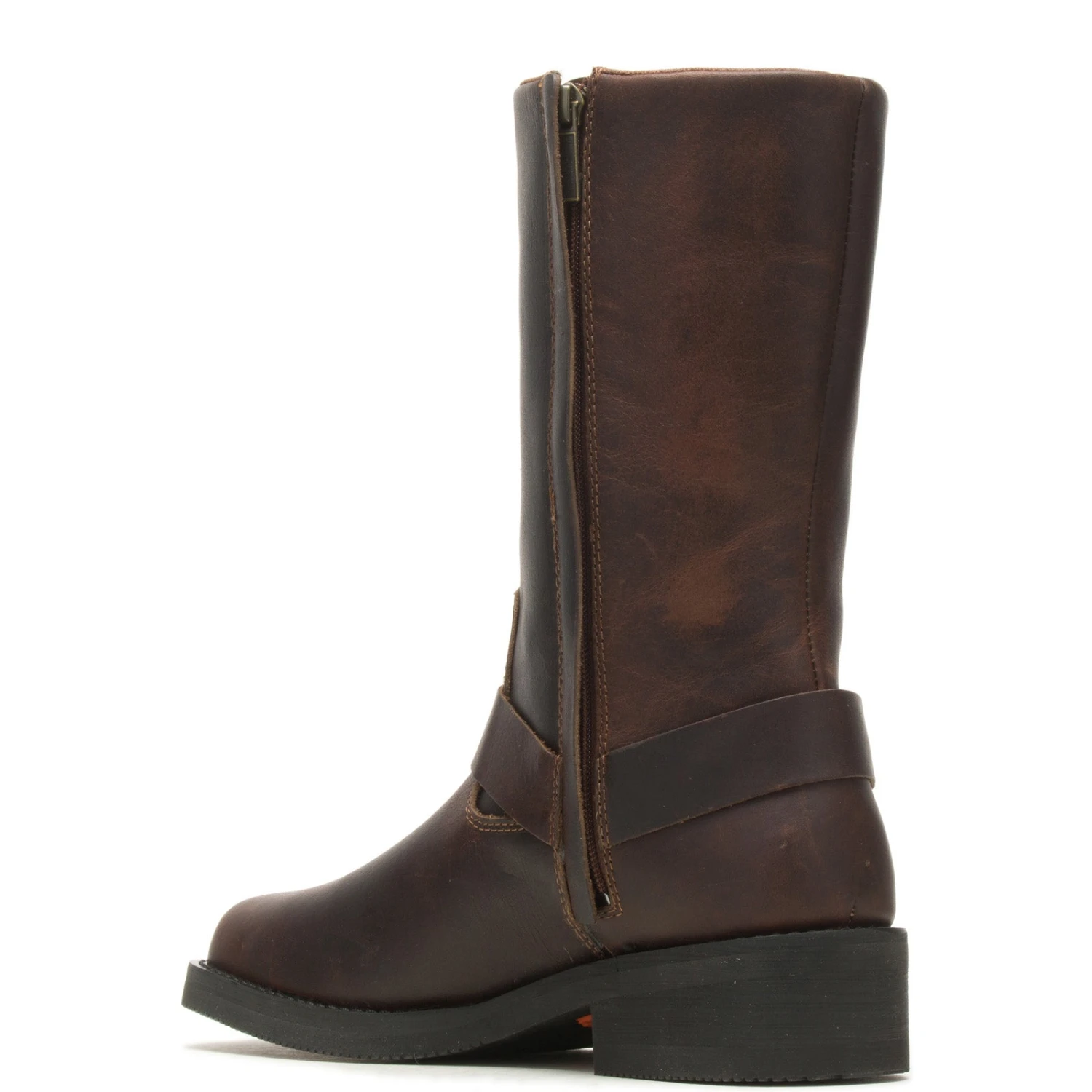 Harley Davidson Harley-Davidson Korsen M 11" D93846 Mens Brown Leather Motorcycle Boots 8 Harley Davidson Harley-Davidson Korsen M 11" D93846 Mens Brown Leather Motorcycle Boots - Image 6