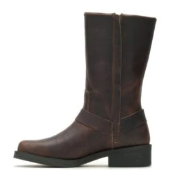 Harley Davidson Harley-Davidson Korsen M 11" D93846 Mens Brown Leather Motorcycle Boots 14 Harley Davidson Harley-Davidson Korsen M 11" D93846 Mens Brown Leather Motorcycle Boots -Harley Davidson Shop HDM D93846 112321 F22 IMG4 03