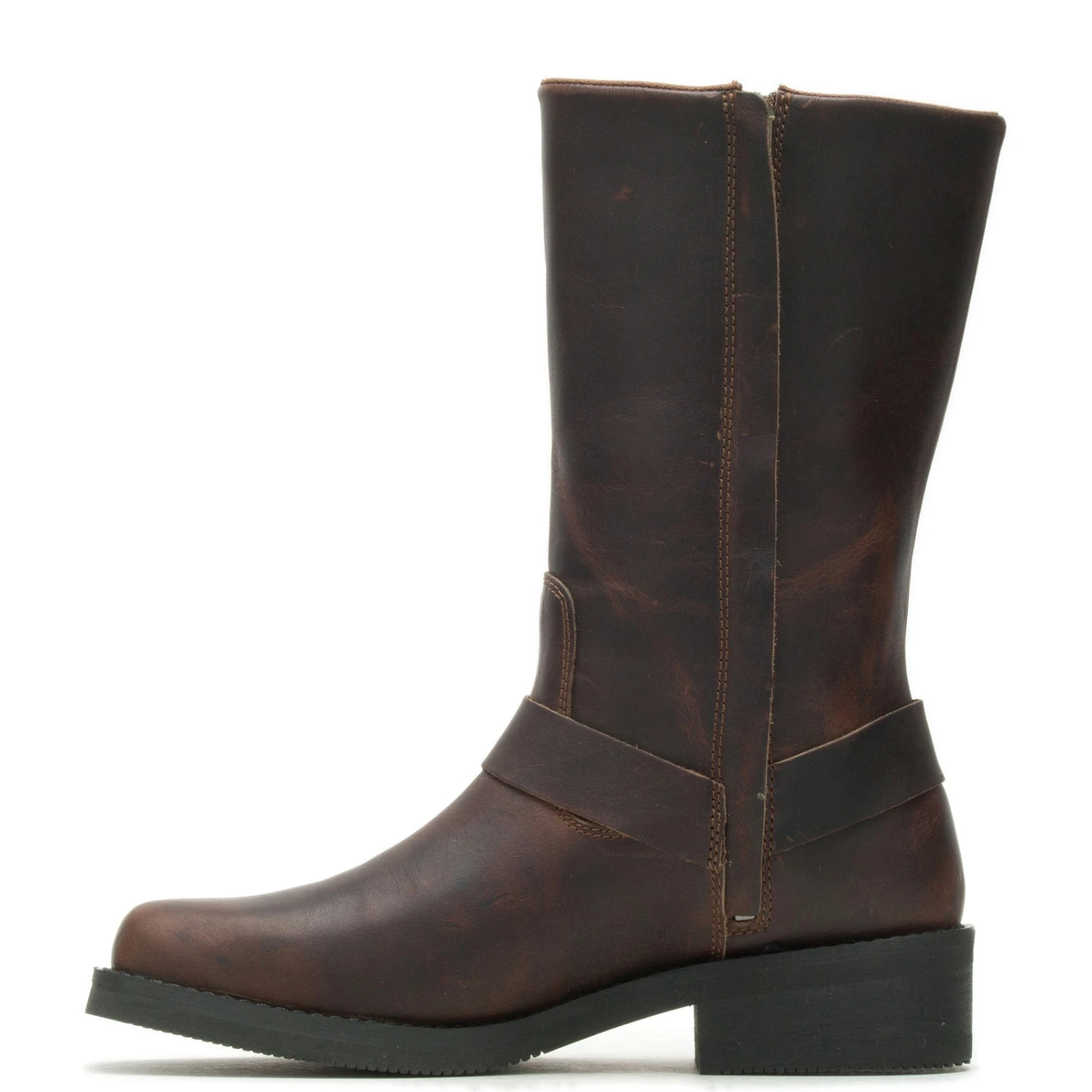 Harley Davidson Harley-Davidson Korsen M 11" D93846 Mens Brown Leather Motorcycle Boots 7 Harley Davidson Harley-Davidson Korsen M 11" D93846 Mens Brown Leather Motorcycle Boots - Image 5