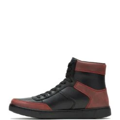 Harley Davidson Harley-Davidson Grady D93856 Mens Black Leather Lifestyle Sneakers Shoes -Harley Davidson Shop HDM D93856 111522 F23 IMG8 05