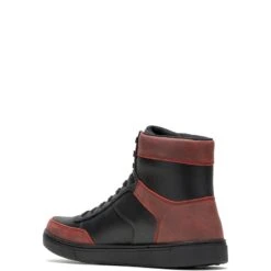 Harley Davidson Harley-Davidson Grady D93856 Mens Black Leather Lifestyle Sneakers Shoes -Harley Davidson Shop HDM D93856 111522 F23 IMG8 06