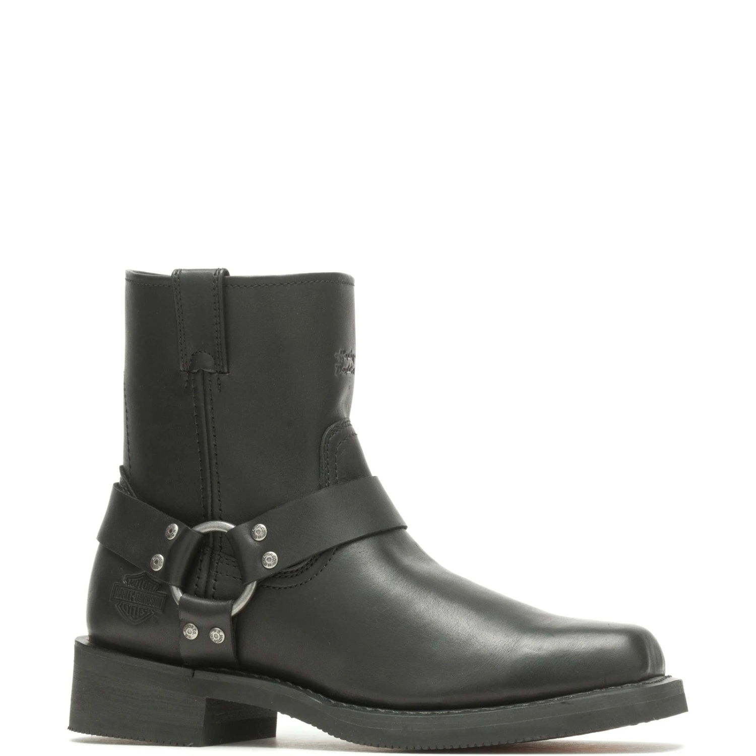 Harley Davidson Harley-Davidson El Paso D94422 Mens Black Leather Wide Motorcycle Boots 3 Harley Davidson Harley-Davidson El Paso D94422 Mens Black Leather Wide Motorcycle Boots