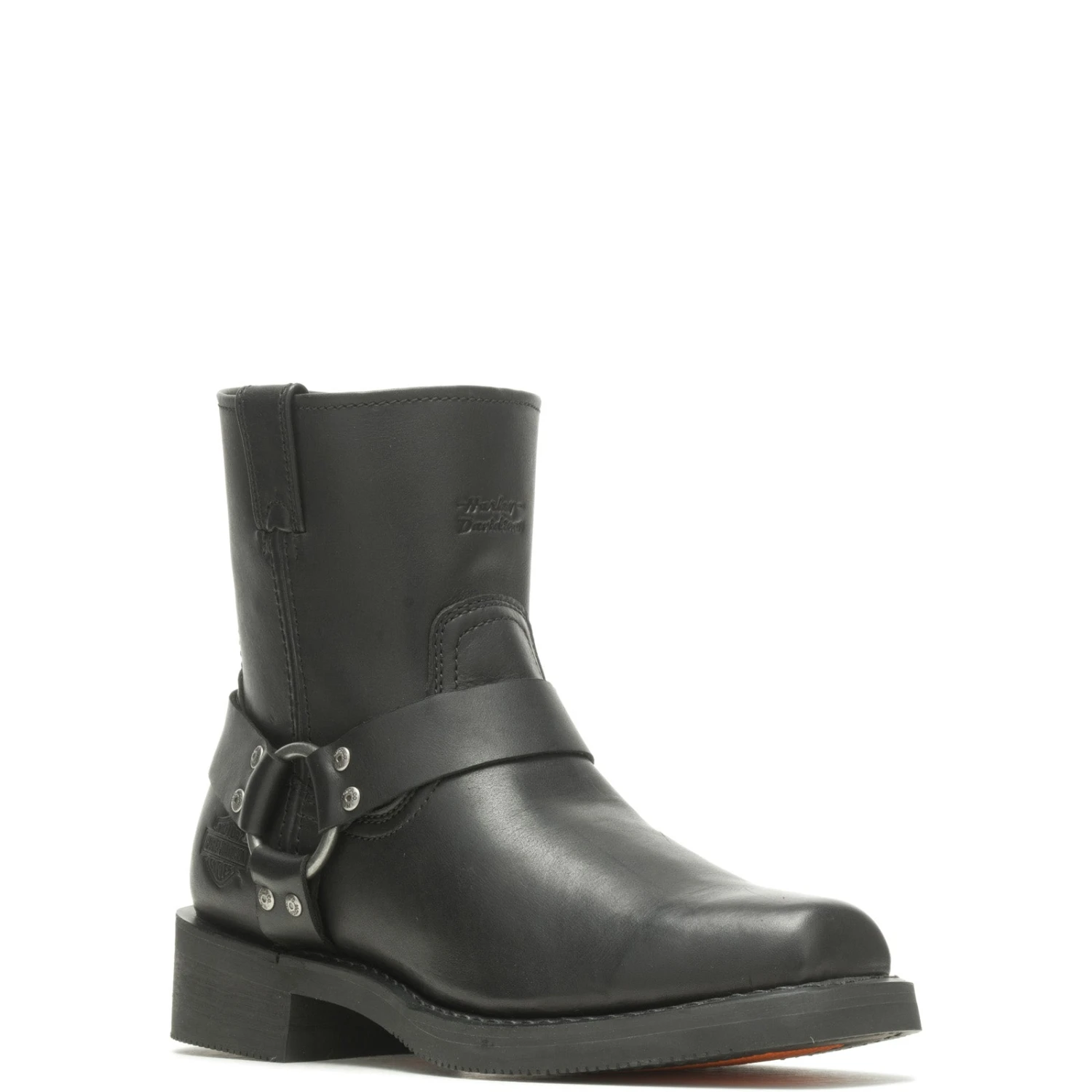 Harley Davidson Harley-Davidson El Paso D94422 Mens Black Leather Wide Motorcycle Boots 4 Harley Davidson Harley-Davidson El Paso D94422 Mens Black Leather Wide Motorcycle Boots - Image 2