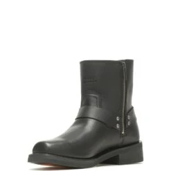 Harley Davidson Harley-Davidson El Paso D94422 Mens Black Leather Wide Motorcycle Boots 13 Harley Davidson Harley-Davidson El Paso D94422 Mens Black Leather Wide Motorcycle Boots -Harley Davidson Shop HDM D94422 042822 S06 IMG8 04 dbcdec04 68df 4370 978d 2f3e921a6a96