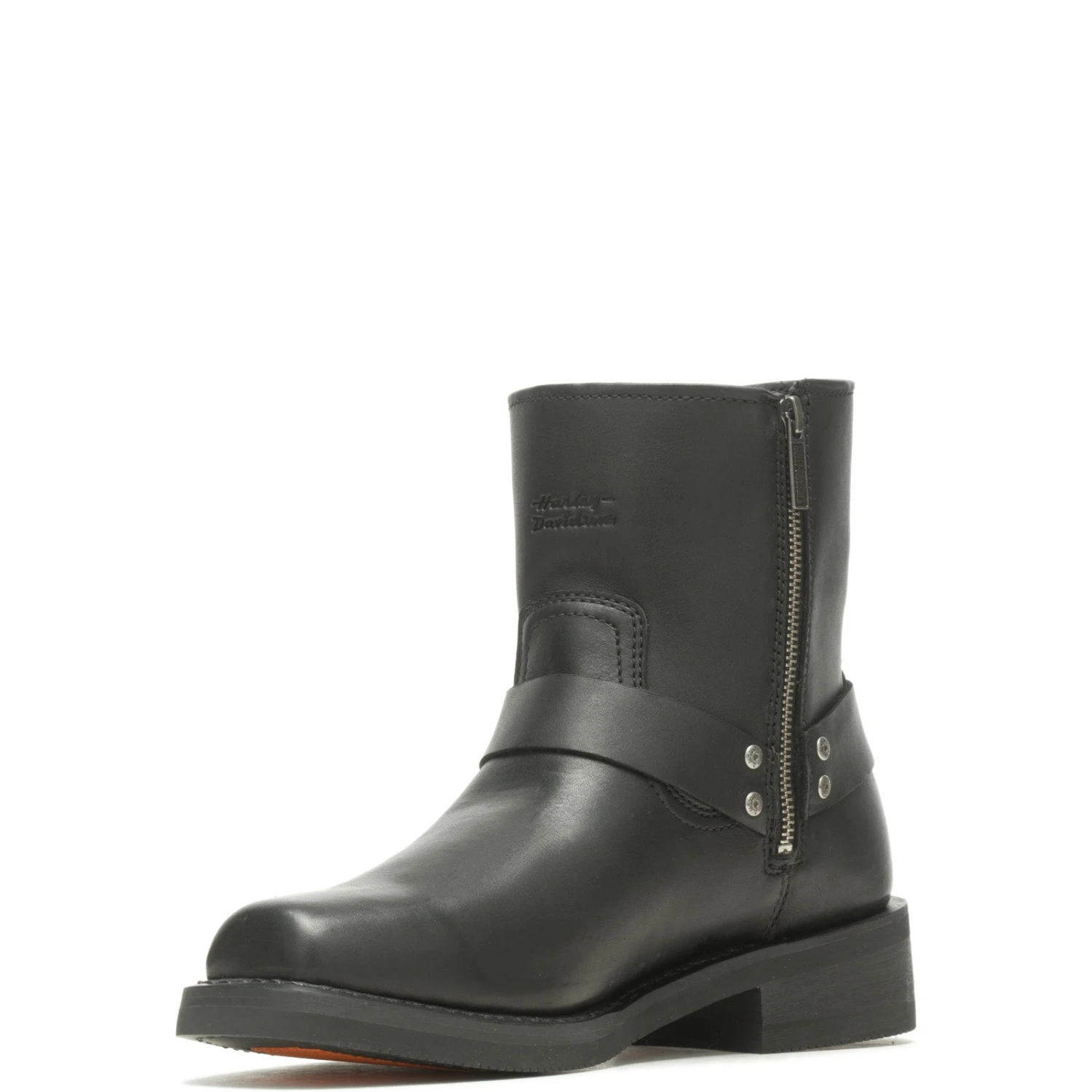 Harley Davidson Harley-Davidson El Paso D94422 Mens Black Leather Wide Motorcycle Boots 6 Harley Davidson Harley-Davidson El Paso D94422 Mens Black Leather Wide Motorcycle Boots - Image 4