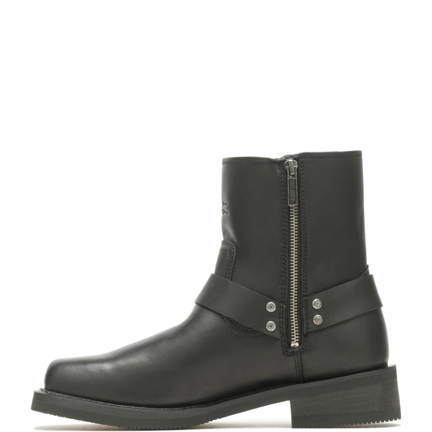 Harley Davidson Harley-Davidson El Paso D94422 Mens Black Leather Wide Motorcycle Boots 7 Harley Davidson Harley-Davidson El Paso D94422 Mens Black Leather Wide Motorcycle Boots - Image 5