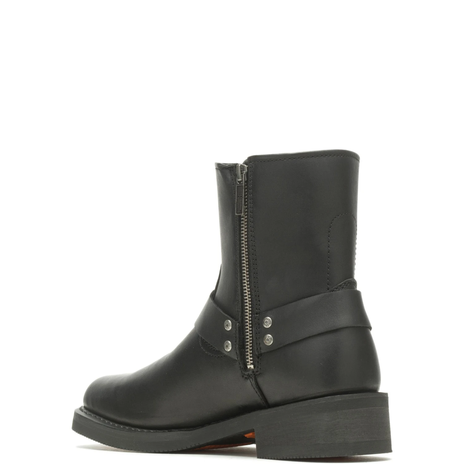 Harley Davidson Harley-Davidson El Paso D94422 Mens Black Leather Wide Motorcycle Boots 8 Harley Davidson Harley-Davidson El Paso D94422 Mens Black Leather Wide Motorcycle Boots - Image 6