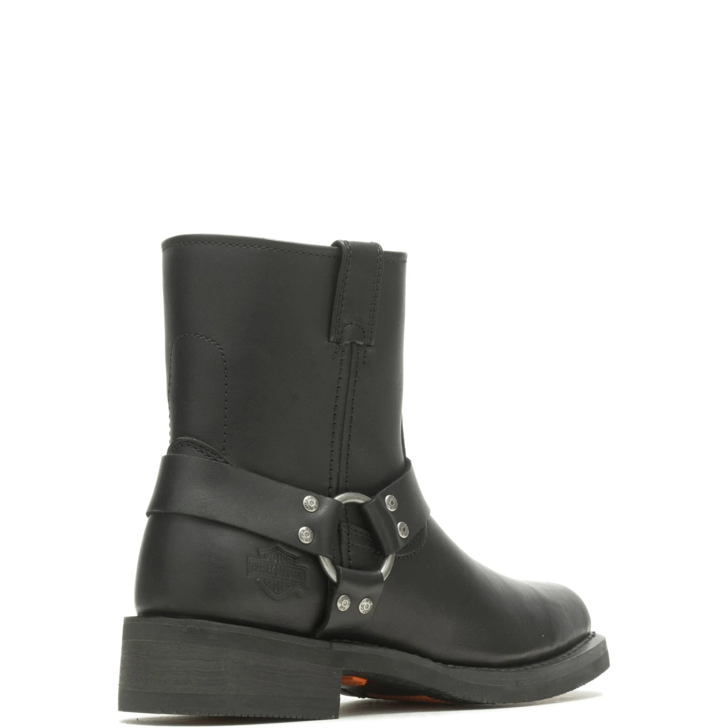 Harley Davidson Harley-Davidson El Paso D94422 Mens Black Leather Wide Motorcycle Boots 10 Harley Davidson Harley-Davidson El Paso D94422 Mens Black Leather Wide Motorcycle Boots - Image 8