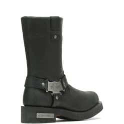 Harley Davidson Harley-Davidson Charlesfort D96149 Mens Black Leather Motorcycle Boots -Harley Davidson Shop HDM D96149 060822 S18 IMG9 09
