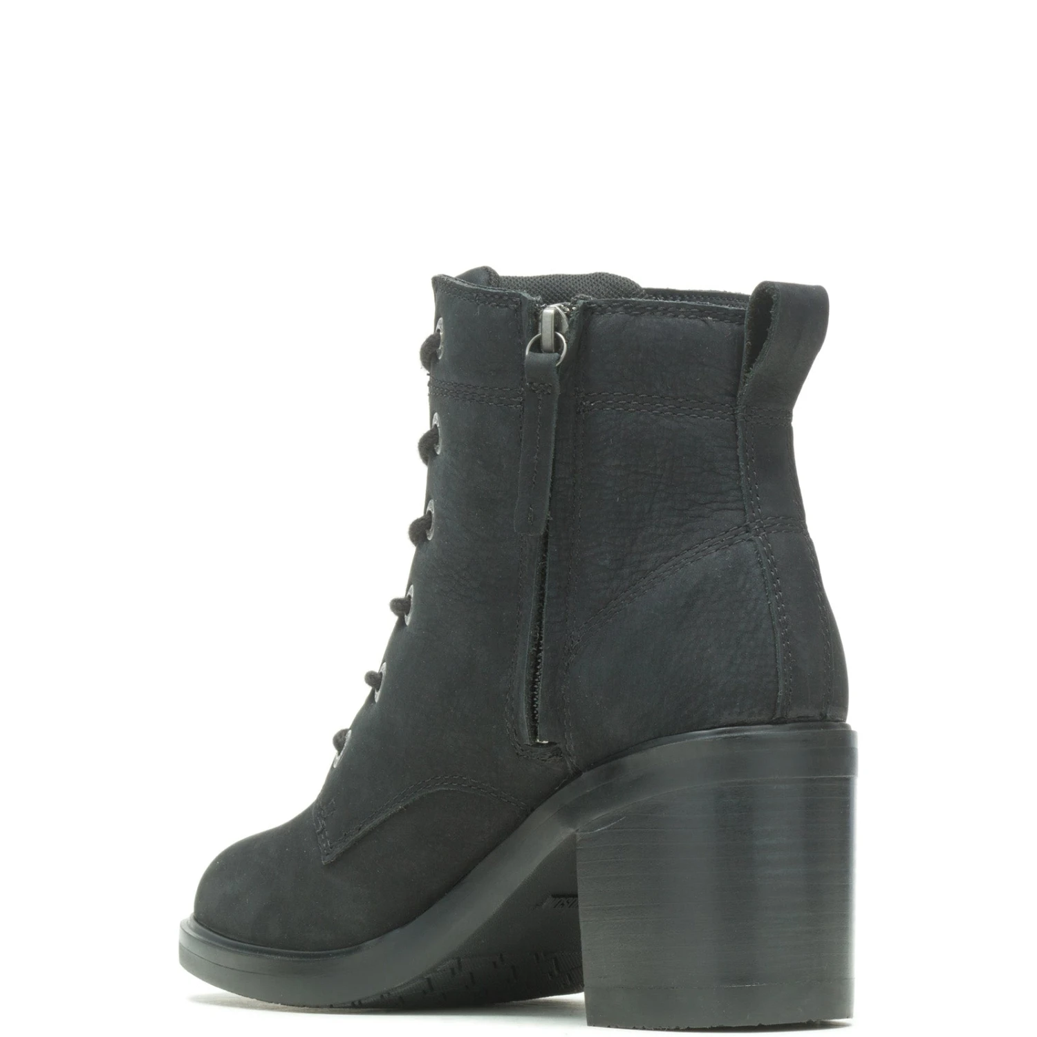 Harley Davidson Harley-Davidson Corby Lace D15000 Womens Black Leather Ankle & Booties Boots 9 Harley Davidson Harley-Davidson Corby Lace D15000 Womens Black Leather Ankle & Booties Boots - Image 7