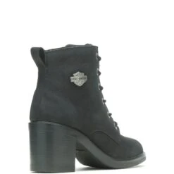 Harley Davidson Harley-Davidson Corby Lace D15000 Womens Black Leather Ankle & Booties Boots 21 Harley Davidson Harley-Davidson Corby Lace D15000 Womens Black Leather Ankle & Booties Boots -Harley Davidson Shop HDW D15000 061622 S23 IMG11 09 70e7d7c9 5b61 4a99 acf3 b486c29a08ba