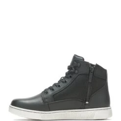 Harley Davidson Harley-Davidson Adaley Lace D83417 Womens Black Leather Motorcycle Boots -Harley Davidson Shop HDW D83417 030722 F21 IMG11 06