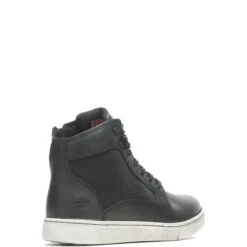 Harley Davidson Harley-Davidson Adaley Lace D83417 Womens Black Leather Motorcycle Boots -Harley Davidson Shop HDW D83417 030722 F21 IMG11 09